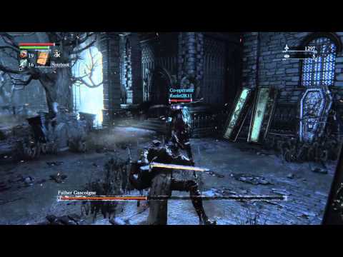 Bloodborne™ ~ Father Gascoigne Co-op
