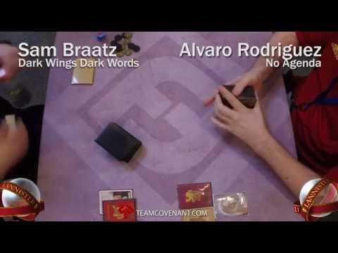 Game of Thrones LCG - FFG Worlds 2014 - Finals