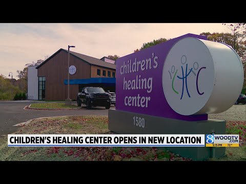Children's Healing Center moves to bigger space in Grand ...