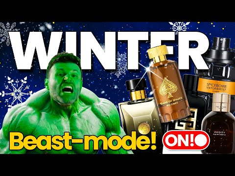 TOP 12 Fragrances for Winter ❄️ 2025/2026 (Designers) Beast 🦁 Mode! Project like a Monster!
