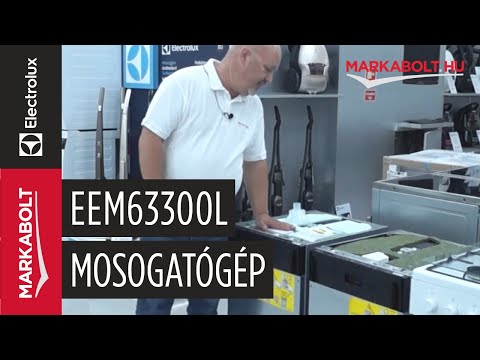 Įmontuojama indaplovė Electrolux EEM43200L video