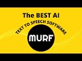 Best Text To Speech Software Murf AI Premium Plan For FREE