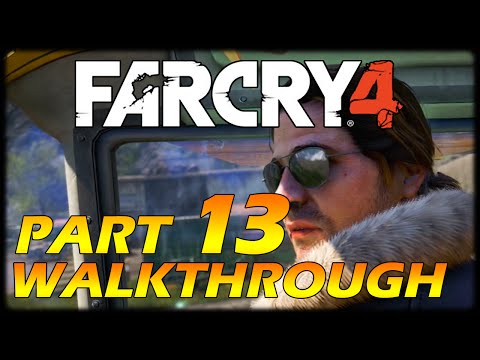 FAR CRY 4 Gameplay Walkthrough PART 13 - Kill Or Be Killed (PS4)