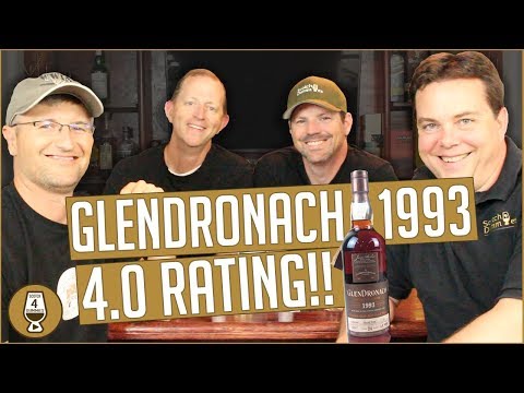 🥃GlenDronach 1993 24 Year Old Abbey Whisky  -  Highland Single Malt Scotch Whisky Review #159
