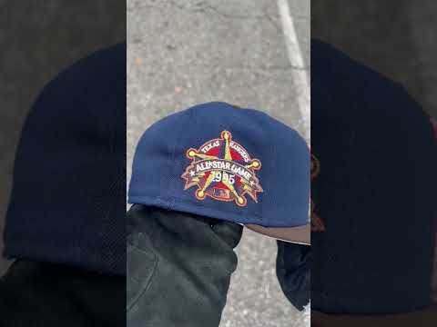Texas Rangers 1995 All Star Game New Era 59Fifty Fitted Hat🌵