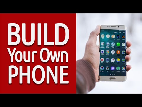 Build Your Own Phone - What If You Could Choose What You Want?