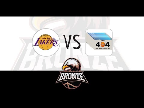 Jumpball - Bronze League 25/26 : Los Rebel Lakers vs Error 404 49–64 (16/10/2025)