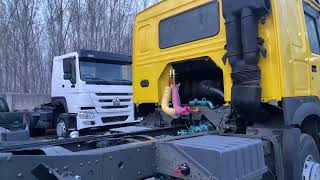 Тягач Howo ZZ4257 | Изображение 6 - Autoline