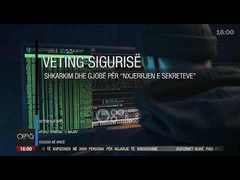 Edicioni informativ - 28 Dhjetor 2021 - Ora 16:00 - RTV Ora