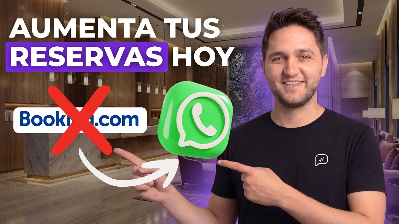 Move guests from Booking to WhatsApp