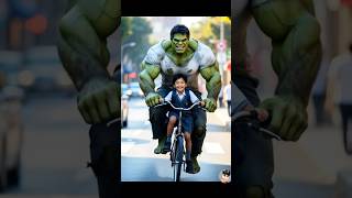 The Poor Hulk They Insulted… Now He Walks In With Bodyguards 💰🔥 | #hulk #marvel #shorts #dc