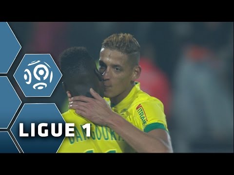 FC Lorient - FC Nantes (1-2) - Highlights - (FCL - FCN) / 2014-15