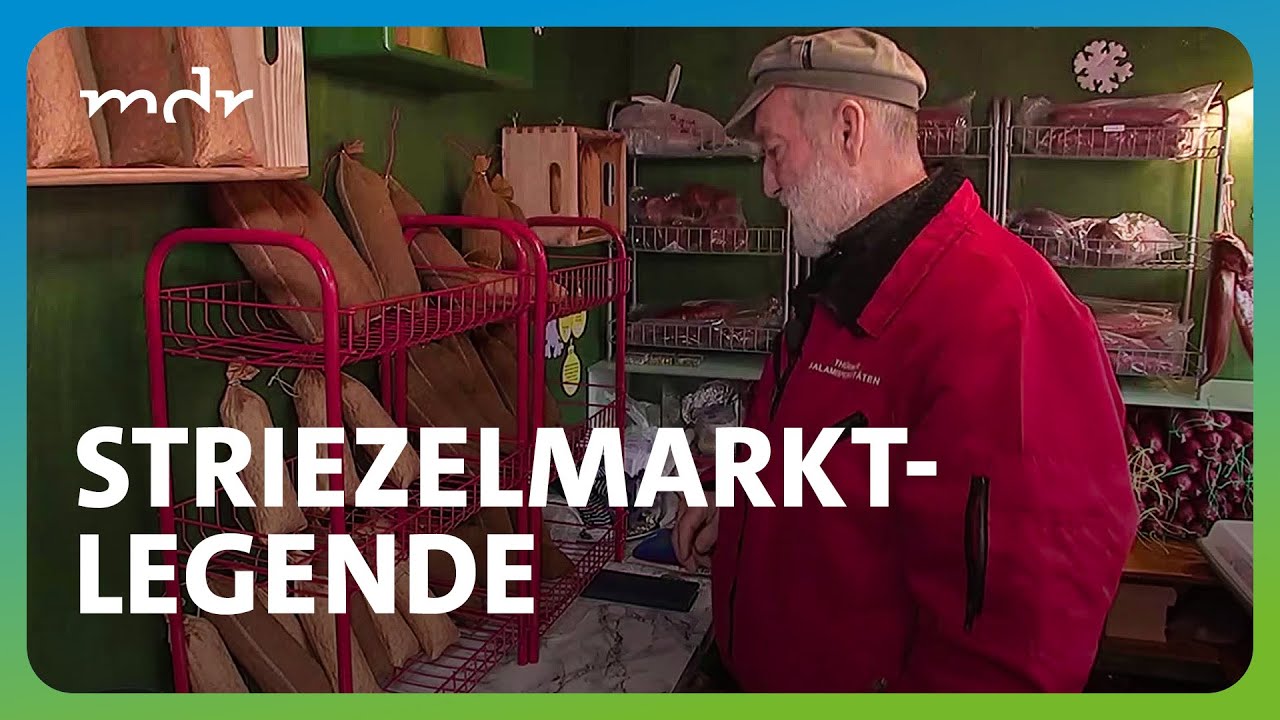 Wurstverkäufer Herbert Kröning: 80-Jähriger akzeptiert noch die D-Mark | MDR um 4 | MDR