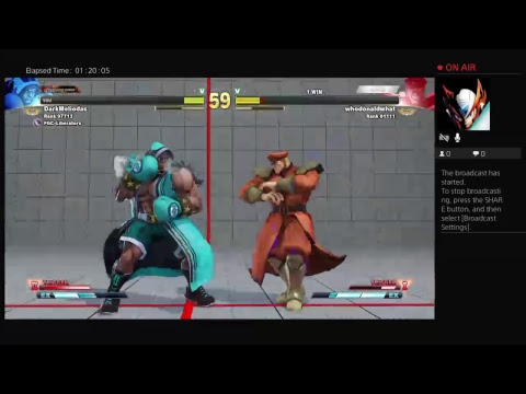 DarkZero1001's SFV Stream