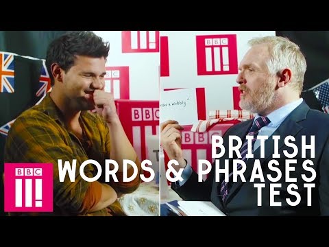 Greg Davies Tests Taylor Lautner On British Words And Phrases | Cuckoo Series 4 Quiz part 2
