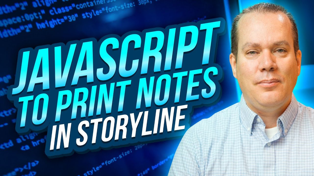 Creating Printable Course Notes in Storyline Using JavaScript