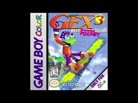 Gex 3 : Deep Pocket Gecko Game Boy