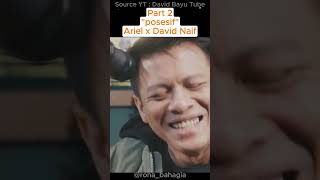 Download lagu Part 2 - Duet asyik Ariel x David Naif nyanyi lagu 'posesif' mp3 Download lagu Part 2 - Duet asyik Ariel x David Naif nyanyi lagu 'posesif' mp3