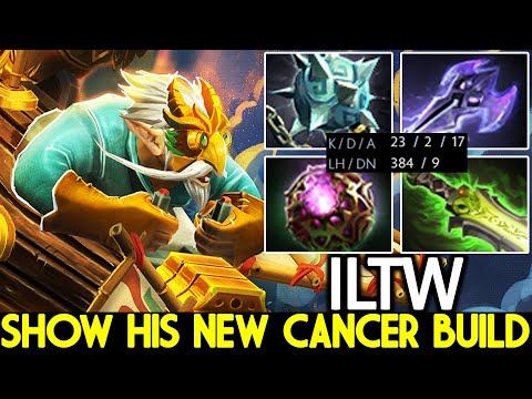 Nigma.ILTW [Gyrocopter] Show His New Cancer Build WTF Meta Dota 2