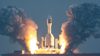 Download the video "Gravity-1 launches 3 satellites"