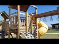 Claire And Emily On The Monkey Bars