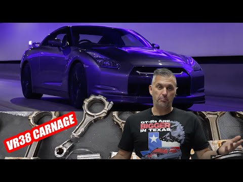 Why did our R35 GT-R Engine Blow Up? So Much Carnage in the VR38 - Motive Garage