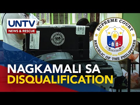 COMELEC, nagkamali nang i-disqualify ang Smartmatic sa bidding para sa 2025 elections – SC