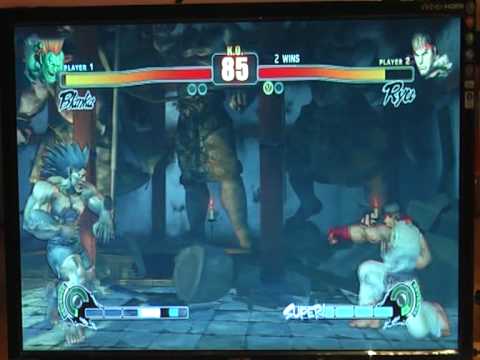 DBUK (Bl) vs Ryu (Ry) - Dreamhack Winter 2009 #SF4