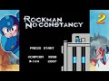 Rockman No Constancy Title Stage Select
