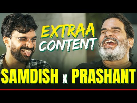 Unseen Cut: Prashant Kishor on Trump & Corruption in Bihar | Unfiltered by Samdish