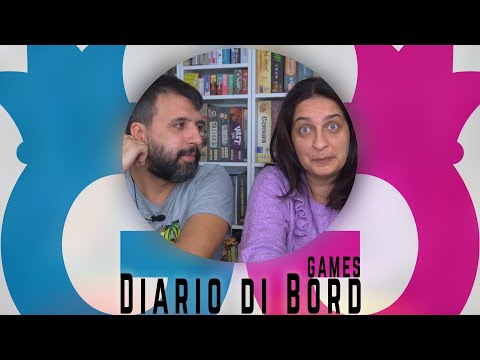 Diario di Bord...Games! 11-17 Febbraio 8 giochi da tavolo giocati Vlog#143