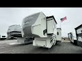 Check out this Video for a 2025 Forest River RiverStone 421FK(Stock #0005014)  for sale by RV Dynasty. This unit is located in Bunker Hill, IN