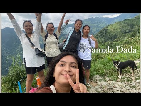 Samala Dada hiking  // marera Pugiyo ni Hau 🥲|| letang  Morang || #vlog