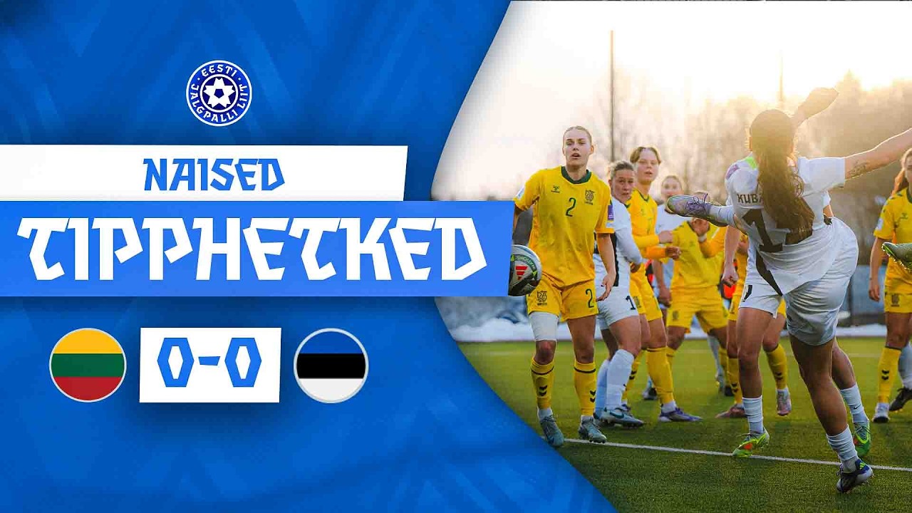 Lithuania vs Estonia Highlights