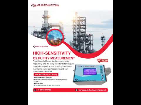 Portable Oxygen Purity Analyser