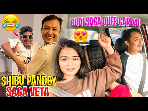 Shibu Pandey Vetyo || Buda Budi Guff gaf || MRB Vlog ||