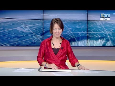 TG2000 del 14 ottobre 2017 - Edizione delle 12