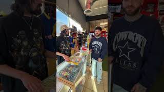 I ACTED LIKE I KNEW NOTHING ABOUT POKÉMON AND HANDED HIM A BINDER WORTH THOUSANDS… #pokemon #shorts