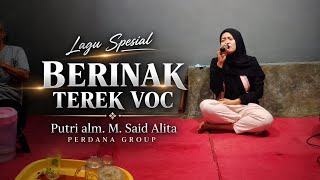 Download lagu Berinak Terek | Rosanti Said | Cipt. M Said Alita mp3