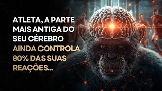 Atleta, a parte mais antiga do seu cérebro ainda controla 80% das suas reações.
