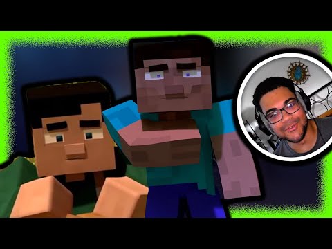 Annoying Villagers 60 - Minecraft Animation by MrFudgeMonkeyz (REACTION VIDEO)