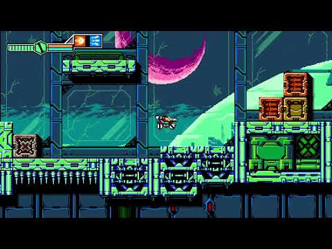 Blaster Master Zero 3  - Steam Demo V2.0 Gameplay Part 1