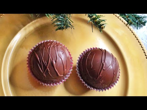 COOKMAS DAY 1 | CHOCOLATE BOMB BALL |  TIKTOK EDITION | Kuisine Kreyol