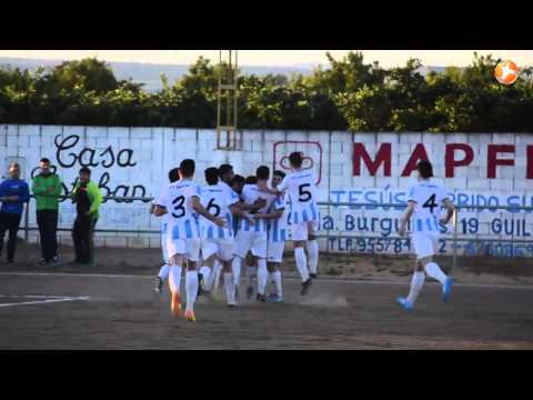 Fútbol 7 Bravo.  Tercera Andaluza GI. Gol de Ismael Pérez. Sanlúcar Atco