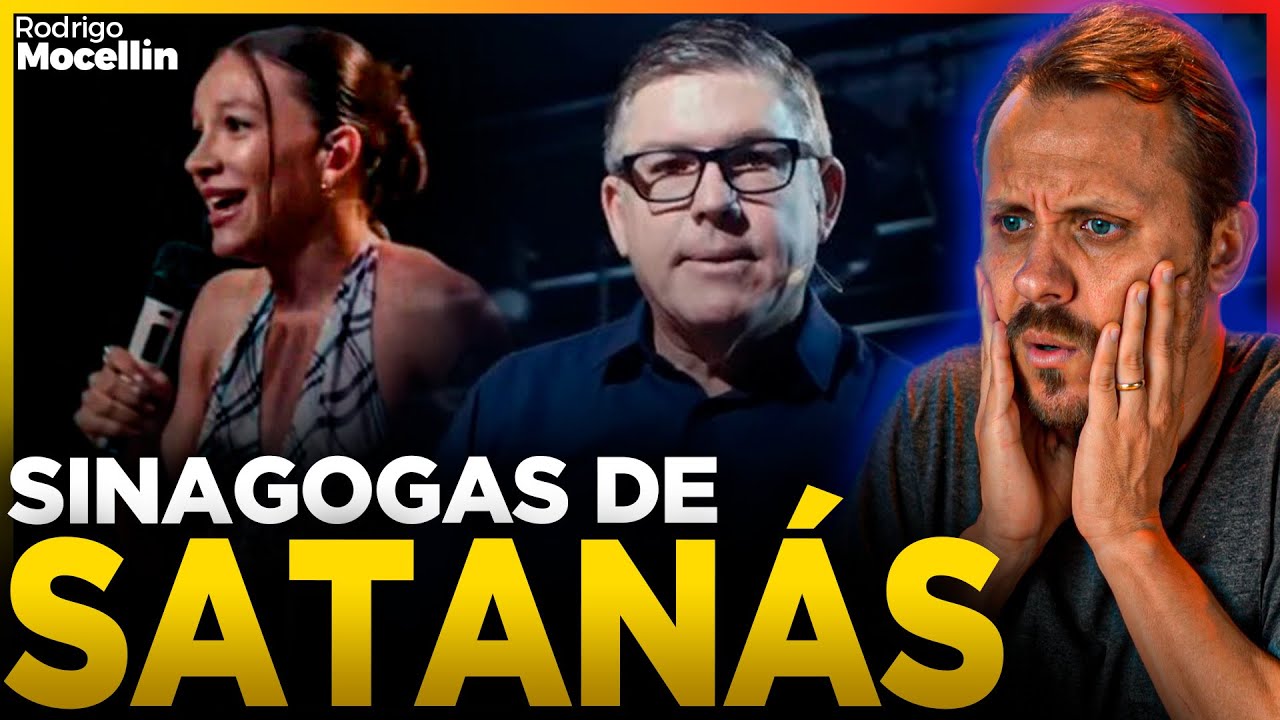 Igrejas que enviam pecadores em paz para o inferno | Pastor Rodrigo Mocellin