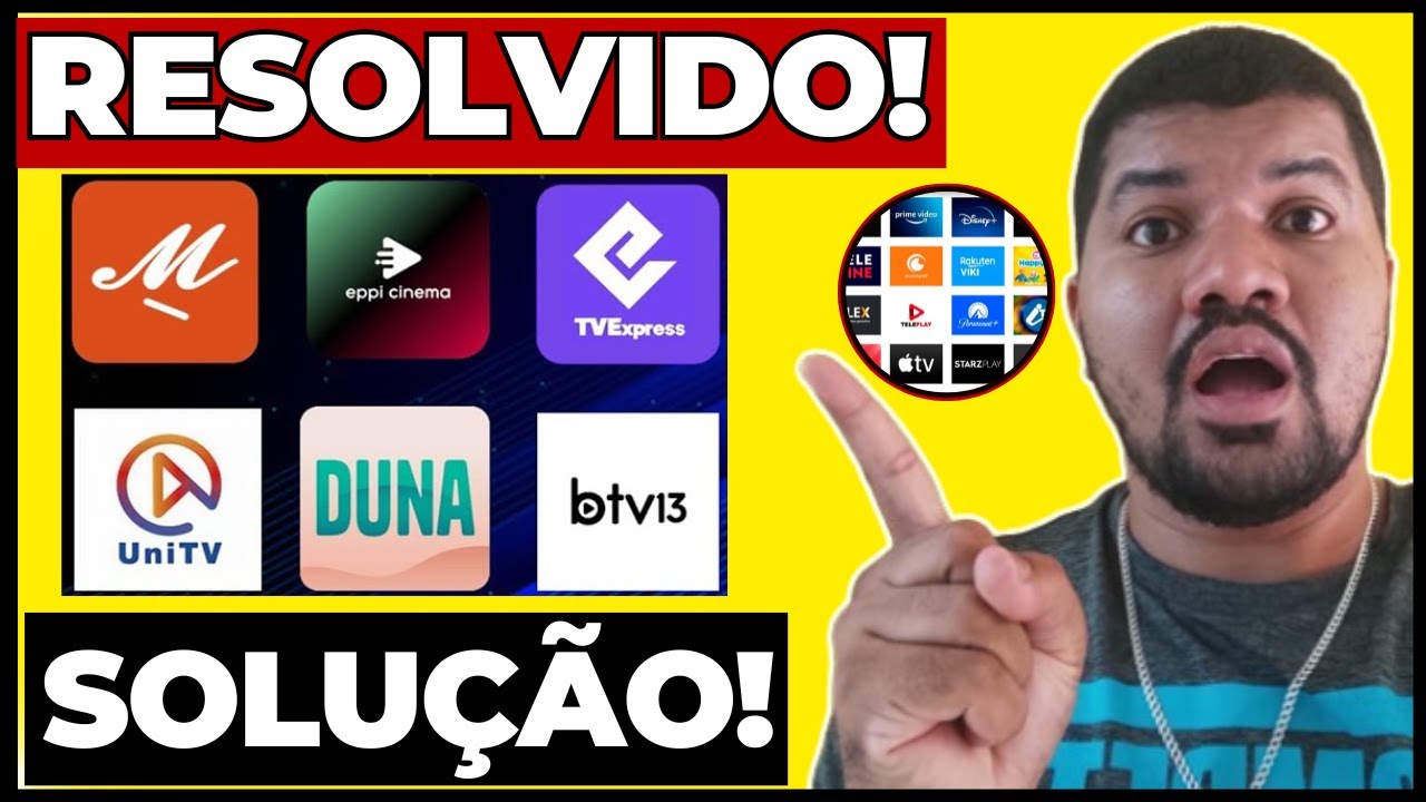 É AGORA? - MY FAMILY CINEMA - TV EXPRESS - EPPI CINEMA - BTV13 BLOQUEADOS? VEJA QUAL A SOLUÇÃO AQUI