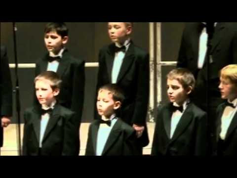 Armstrong When you re smiling Boys Choir Debut Moscow