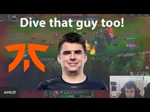 FNC Bwipo with the CLEAN bot lane dive!!