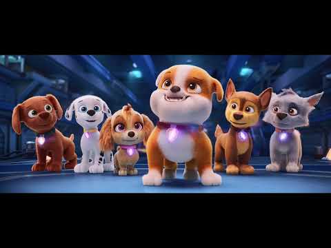 Paw Patrol The Mighty Movie | Full Powers | Paramount Pictures NZ