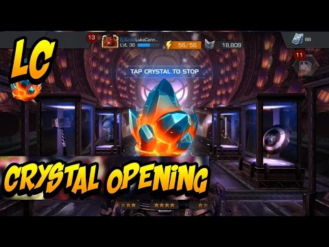 PREMIUM CRYSTAL OPENING !!! - Marvel Contest Of Champions Crystal Opening